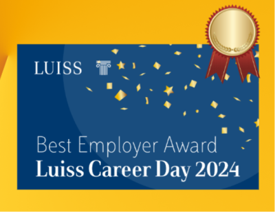Università Luiss Guido Carli - Best Employer Award 2024